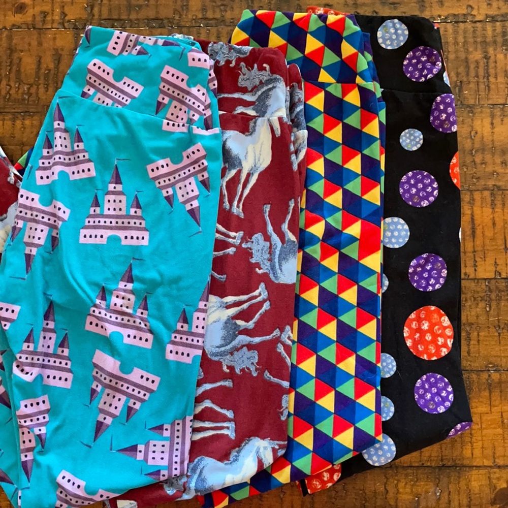 LuLaRoe OS Leggings Bundle